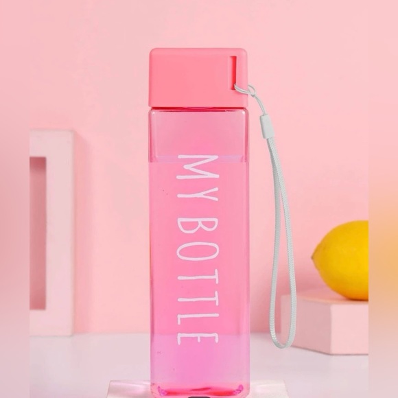 NWT MY BOTTLE WATER BOTTLE PINK COLOR - Picture 1 of 6